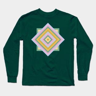 Geometric Bliss Long Sleeve T-Shirt